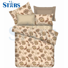 GS-FM3DRD-24 Autumn Winter 100% Polyester bedsheet breathable polyester fabric